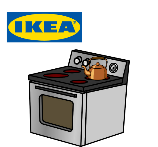 Ремонт встраиваемого духового шкафа IKEA в Москве — сервисный центр